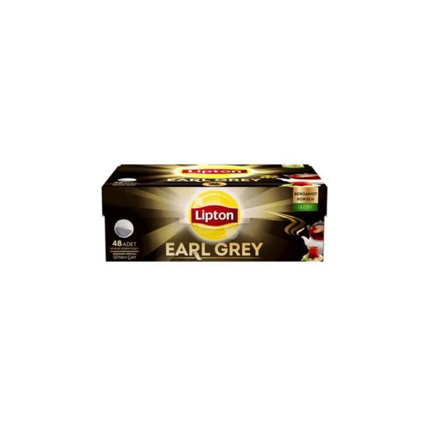 Lipton Early Grey Demlik Çay 48 Adet (154 Gr)