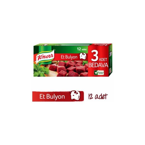 Knor Et Bulyon (6 Lt) 120 Gr 12 Li