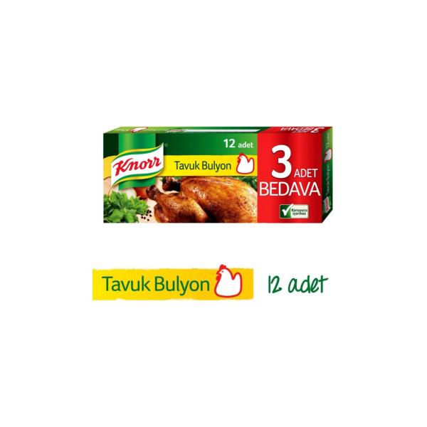 Knor Tavuk Bulyon (6 Lt) 120 Gr 12 Li