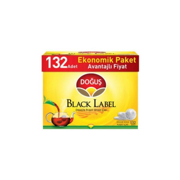 Doğuş Black Lbl Demlik Poşet 132 Li (422,40 Gr)