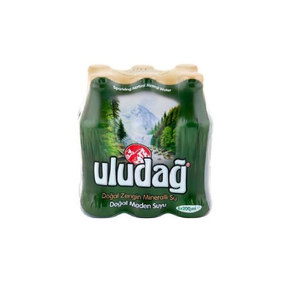 Uludağ Maden Suyu 200 ml 6'lı