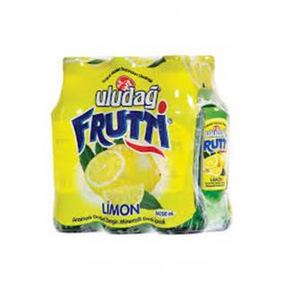 Uludağ Frutti Limon Aromalı 200 ml 6'lı