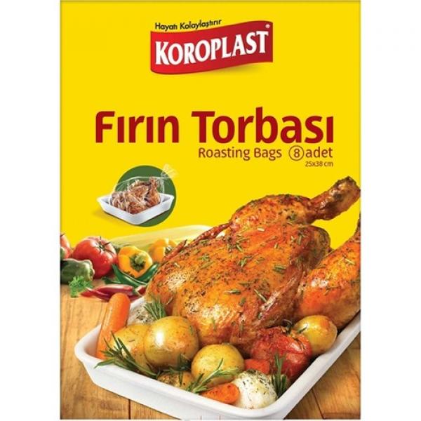 Koroplast Fırın Torbası 8 Li