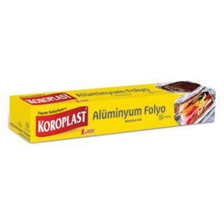 Koroplast Alüminyum Folyo 20 Mt