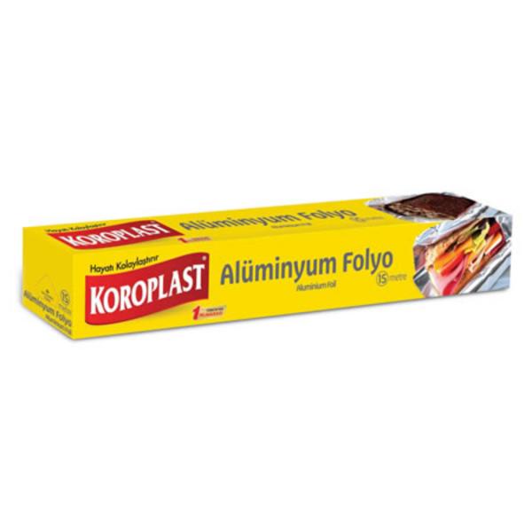 Koroplast Alüminyum Folyo 20 Mt