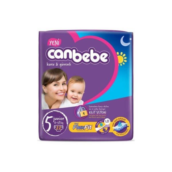 Can Bebe Süper Eko Flexfit Junior 11-25 Kg  5 No 22 Adet