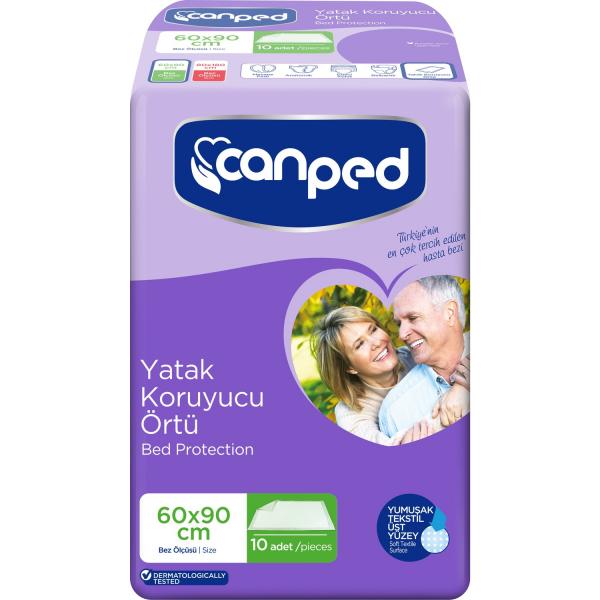 Canped Yatak Korucu 60*90 Cm 10 Ad