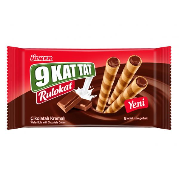 Ülker 9 Kat Tat Rulokat Çikolata 42 Gr