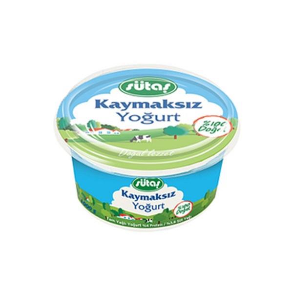 Sütaş Kaymaksız Yoğurt 750 Gr