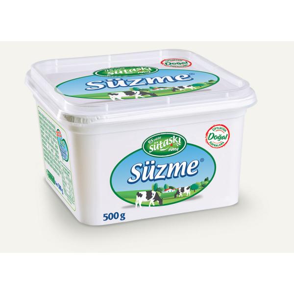 Sütaş Süzme Peynir 500 Gr