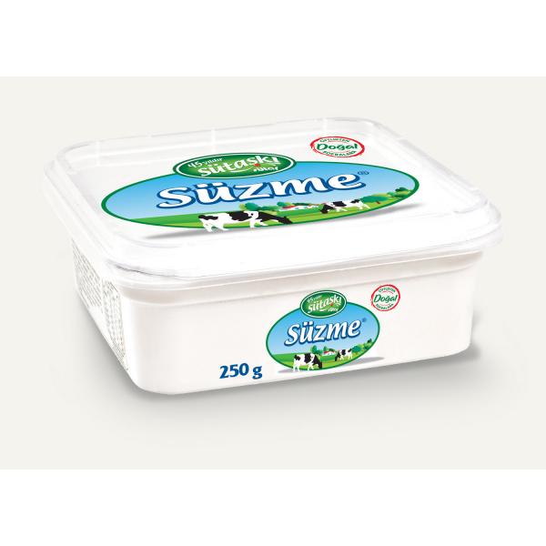 Sütaş Süzme Peynir 250 Gr