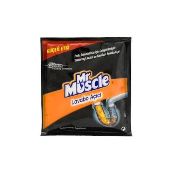 Mr Muscle Lavabo Açıcı 50 Gr