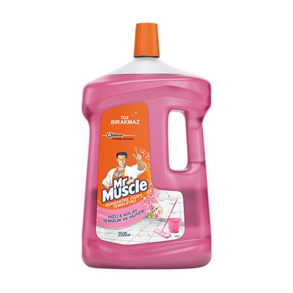 Mr Muscle Yüzey Tem.Floral 2500 Ml