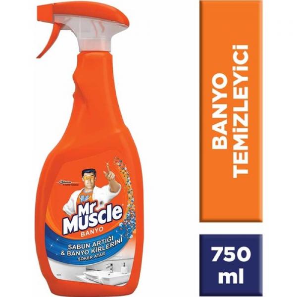 Mr Muscle Banyo Temizleyici 750 Ml