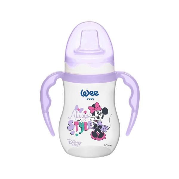 Wee Baby Disney Kulplu Alıştırma Bardağı 250 Ml