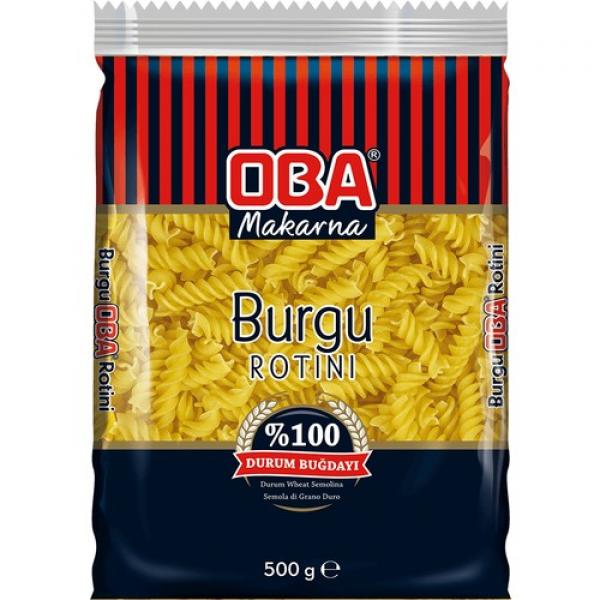 Oba Burgu Makarna 500 gr