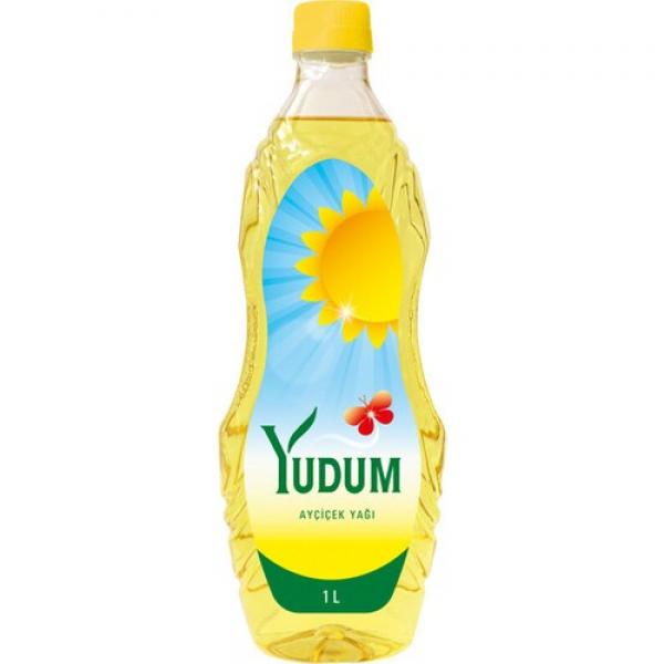 Yudum Ayçiçek Yağı 1 Lt