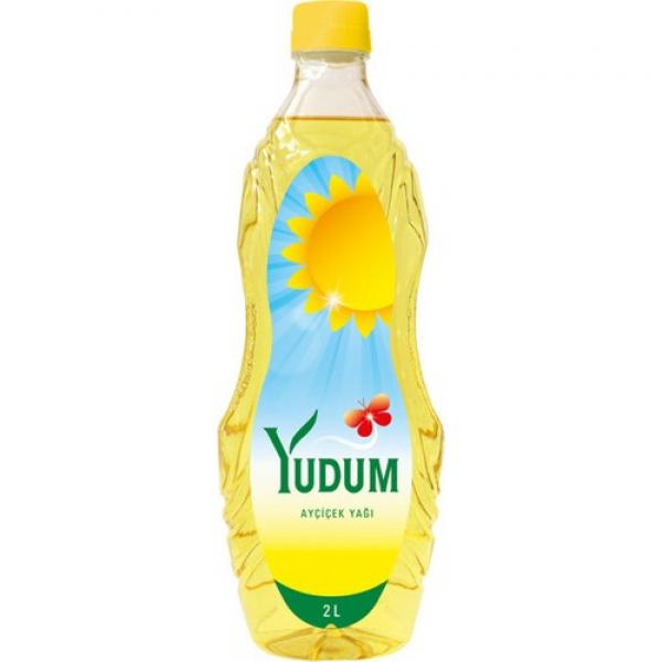 Yudum Ayçiçek Yağı 2 Lt