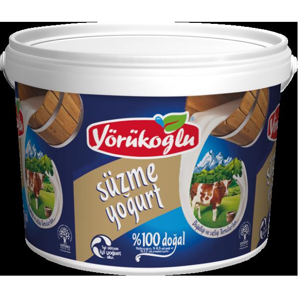 Yörükoğlu Süzme Yoğurt 850 Gr