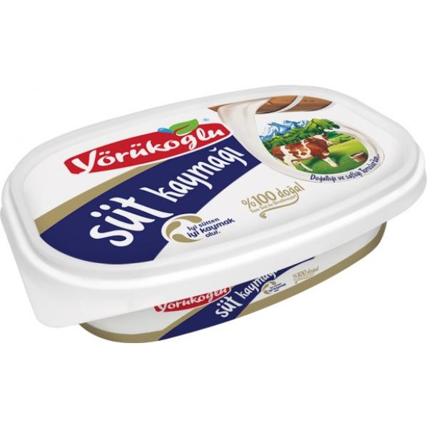 Yörükoğlu Süt Kaymak 150 Gr