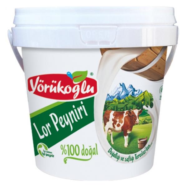 Yörükoğlu Lor Peyniri 500 Gr