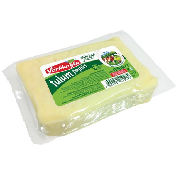 Yörükoğlu Bergama Tulum Peynir Tam Yağlı 250 Gr