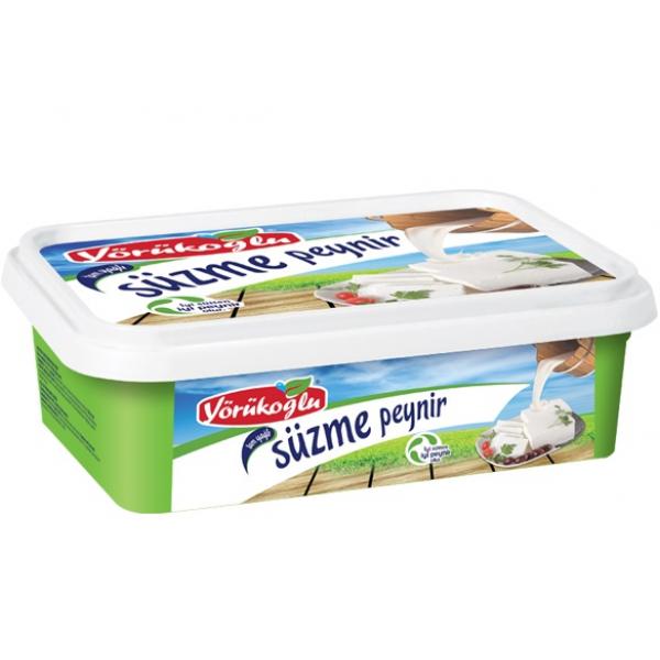 Yörükoğlu Süzme Peynir 250 Gr