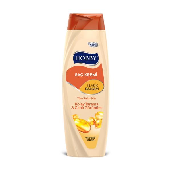 Hobby Saç Kremi Klasik Balsam 600 ml