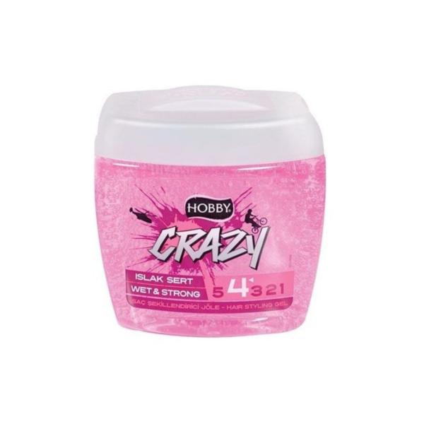 Hobby Crazy Head Jöle Islak Sert 700 Ml