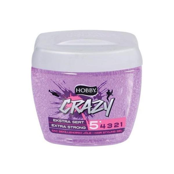 Hobby Carzy Extra Sert Saç Jölesi 700 Ml