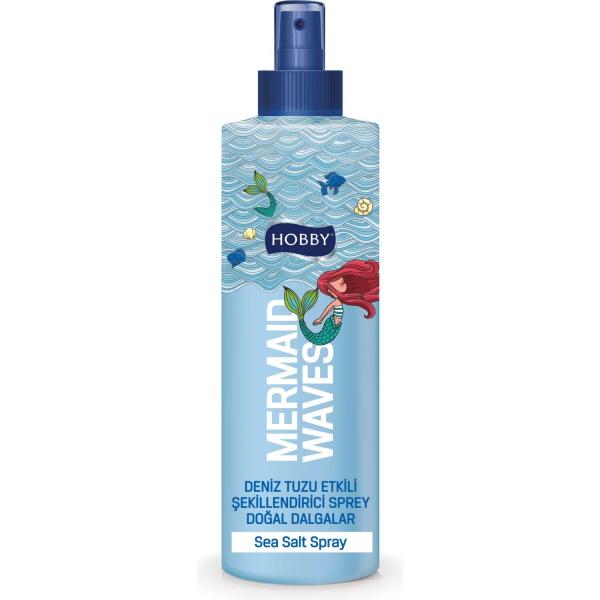 Hobby Fine Hobby Mermaid Deniz Tuzu Saç Spreyi 250 Ml