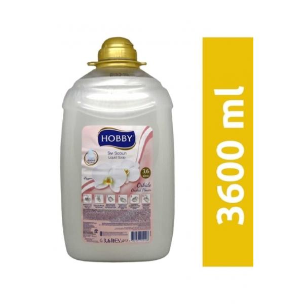 Hobby Sıvı Sabun 3,6 Lt Orkide