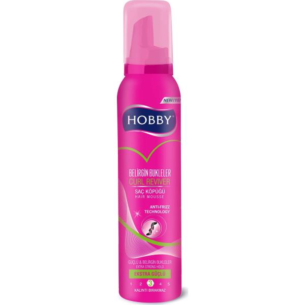 Hobby Saç Köpüğü Belirgin Bukle 150 Ml