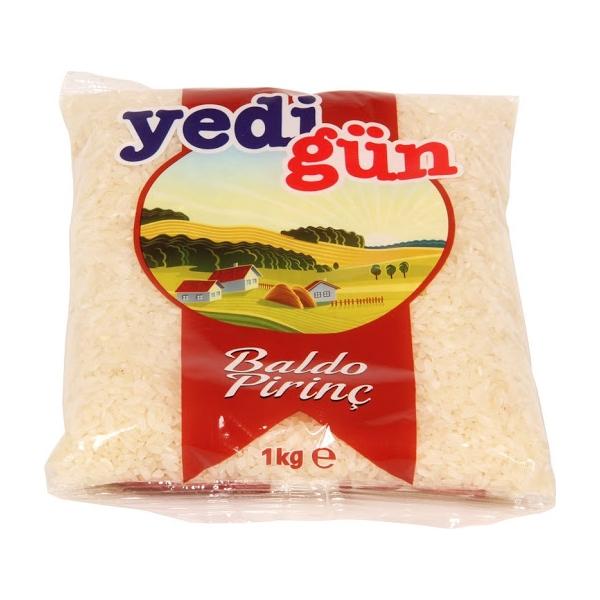 Yedigün Baldo Pirinç 1 Kg