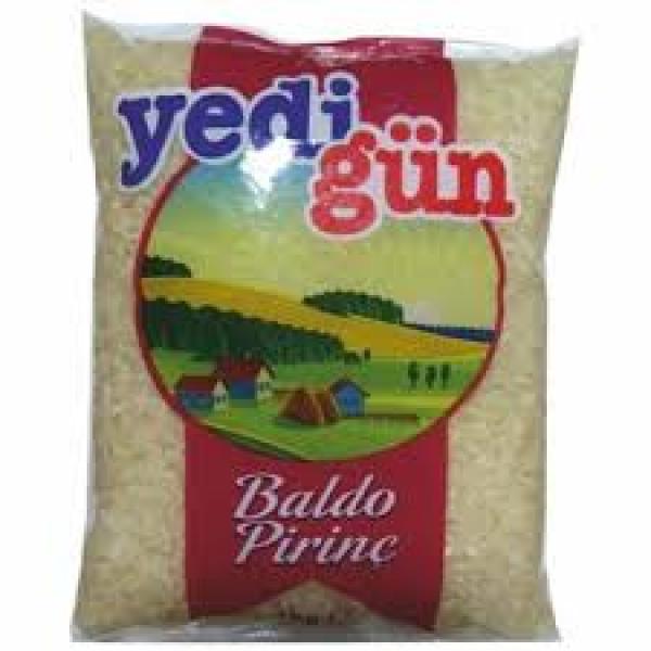 Yedigün Baldo Pirinç 2 Kg