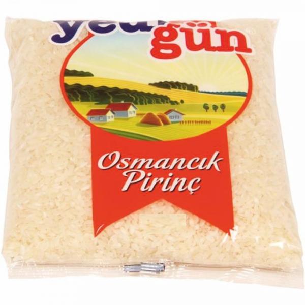 Yedigün Osmancık Pirinç 2 Kg