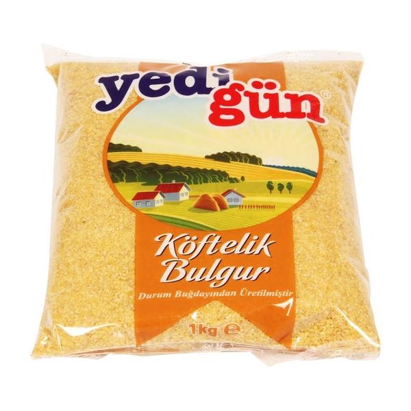 Yedigün Köftelik Bulgur 1 Kg