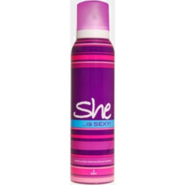 She Is Sexy 150 Ml Kadın Deodorant