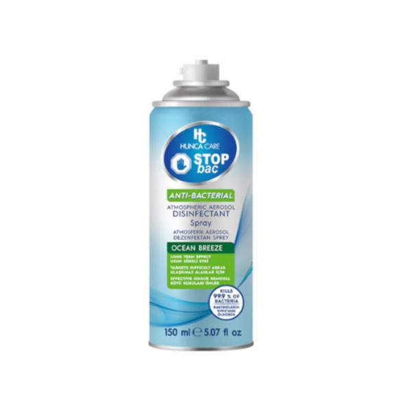 Hunca Care Stop Bac Antibakteriyel Atmosferik Aerosol Dezenfektan Sprey 150 ml