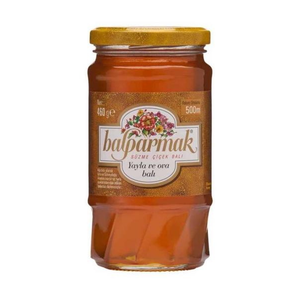 Balparmak Yayla Ova Çiçek Balı 460 Gr