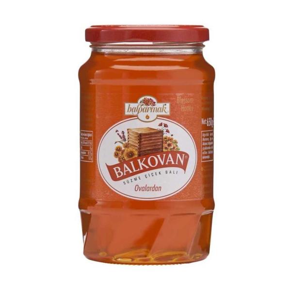 Balkovan Ovalardan Çiçek Balı 650 Gr