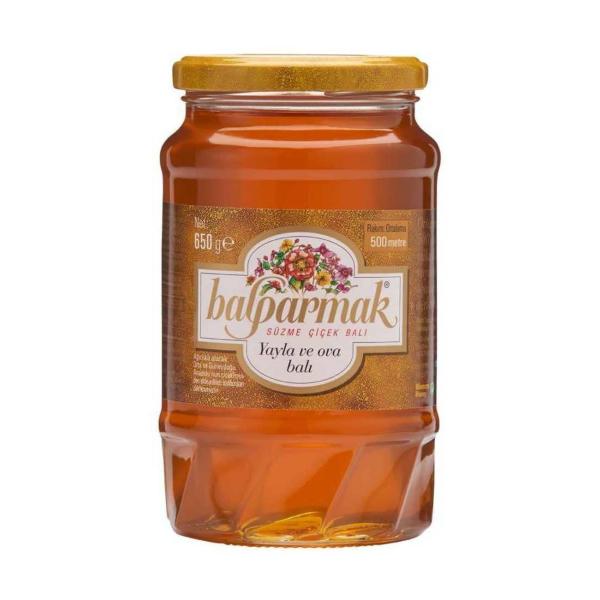 Balparmak Yayla Ova Çiçek Balı 650 Gr