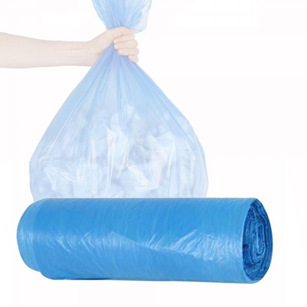 Güçplast Çöp Torbası Büyük Boy Mavi 65 x 80 cm 10 Adet