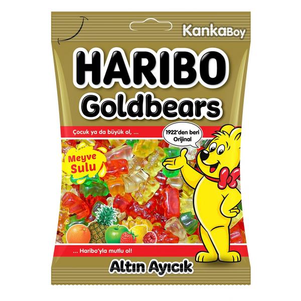 Haribo Jelly Altın Ayıcık Poşet 80 Gr