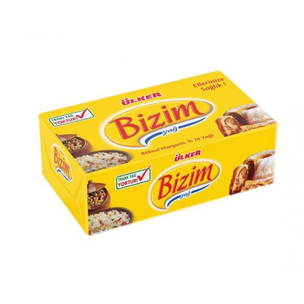 Bizim Paket Margarin 250 Gr