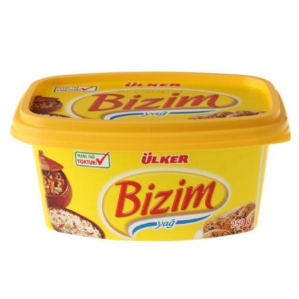 Bizim Kase Margarin 250 Gr