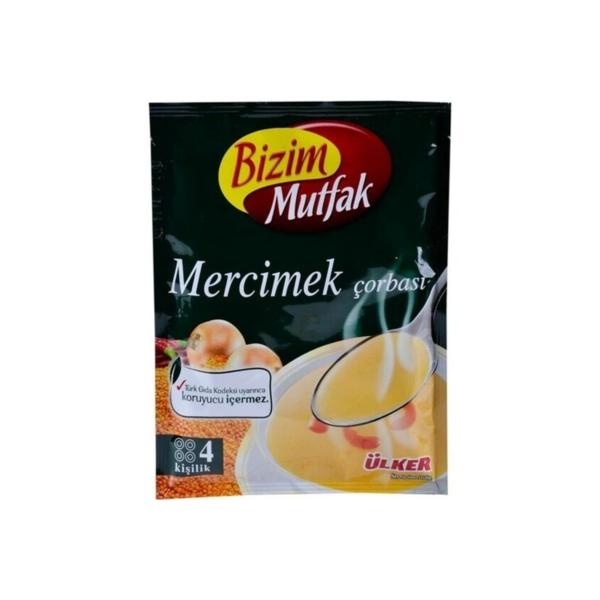 Bizim Mutfak Çorba Mercimek 72 Gr