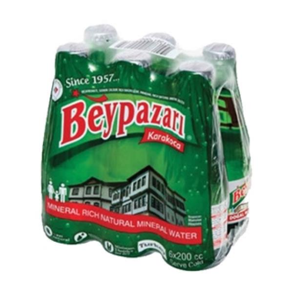 Beypazarı Soda Sade 200 Ml 6 Lı