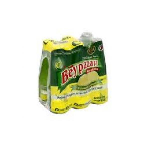 Beypazarı Soda Limon 200 Ml 6 Lı