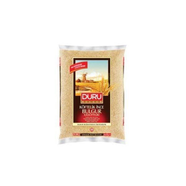 Duru Bulgur Çiğ Köftelik 1 Kg